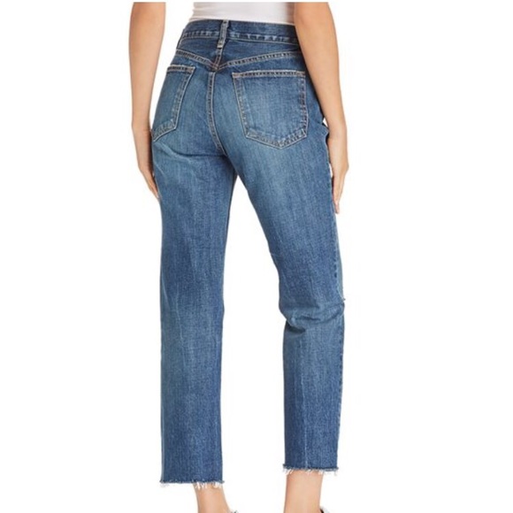 NWT Rag & Bone Distressed Ankle Jean - Picture 2 of 6